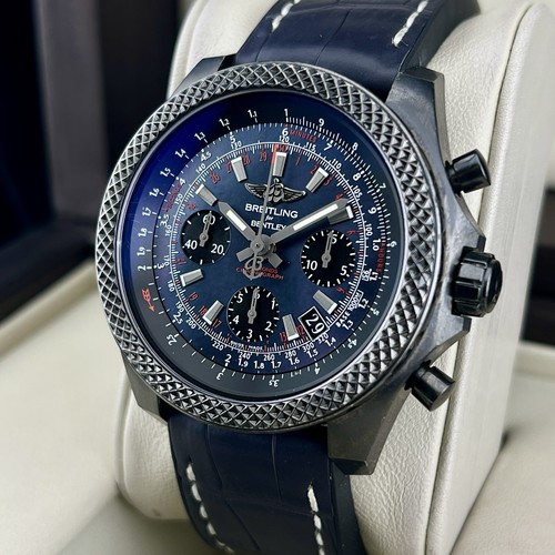 Breitling bentley b06 black - bentley,